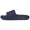 Adilette 22 Slides Dark Blue Unisex Sneakers Cloud-White IG7497