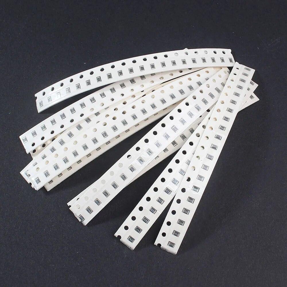 200 шт. 0,1 Ом ~ 1 Ом 0805 комплект резисторов в ассортименте 10 значений * 20 шт. набор резисторов SMD Diy Electronics 1% 0805 набор резисторов