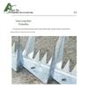 Zhanhe Anti-Climb Wall Spikes