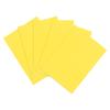 Лист пенопласта uxcell Craft 13 мм EVA Craft Foam Paper Craft Project DIY Cosplay Modeling Foam Sheet Yellow 5 Sheets 12x9"