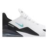 Nike Air Max 270 Golf 'Dusty Cactus' (Unisex) White / Black / Metallic Silver / Dusty Cactus Running Shoes CK6483 100
