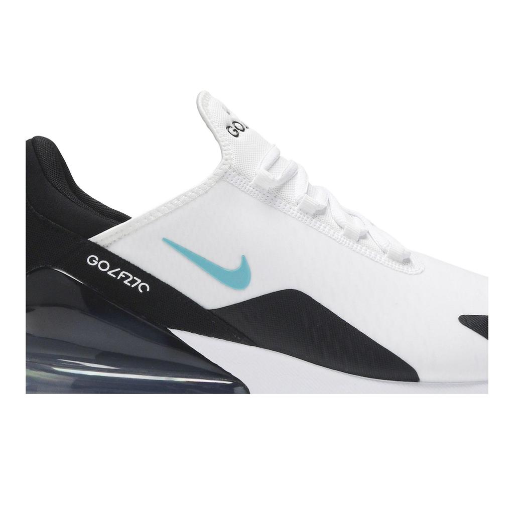 Nike Air Max 270 Golf 'Dusty Cactus' (Unisex) White / Black / Metallic Silver / Dusty Cactus Running Shoes CK6483 100