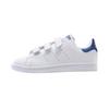 Оригинальные STAN SMITH Низкие Кеды для Катания на Скейтборде Детские Белые Дети Возрастом 3 7 Лет S74779