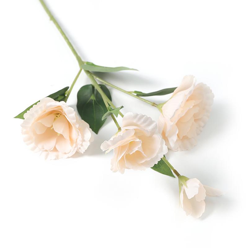 70СМ 4 Головки Шелковый Искусственный Цветок Эустомы Букет Длинный Стебель Искусственный Цветок для DIY Свадебная Вечеринка Центральный Декор Домашний Декор