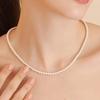 Dana Burton [Magnet One-Touch] Joy Pearl Necklace_4mm Pearl