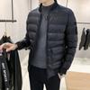 Зимняя новая мужская куртка из искусственной кожи с хлопковой подкладкой, молодежная корейская версия, ветрозащитная утолщенная куртка с хлопковой подкладкой, повседневная одежда для хлеба, мужская мода