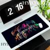 HYBXAXC TTeenage MMutant Ninja TTurtles Mouse Pad XXL Gaming Large Mouse pad Gamer Carpet PC Desk Mat keyboard pad Computer