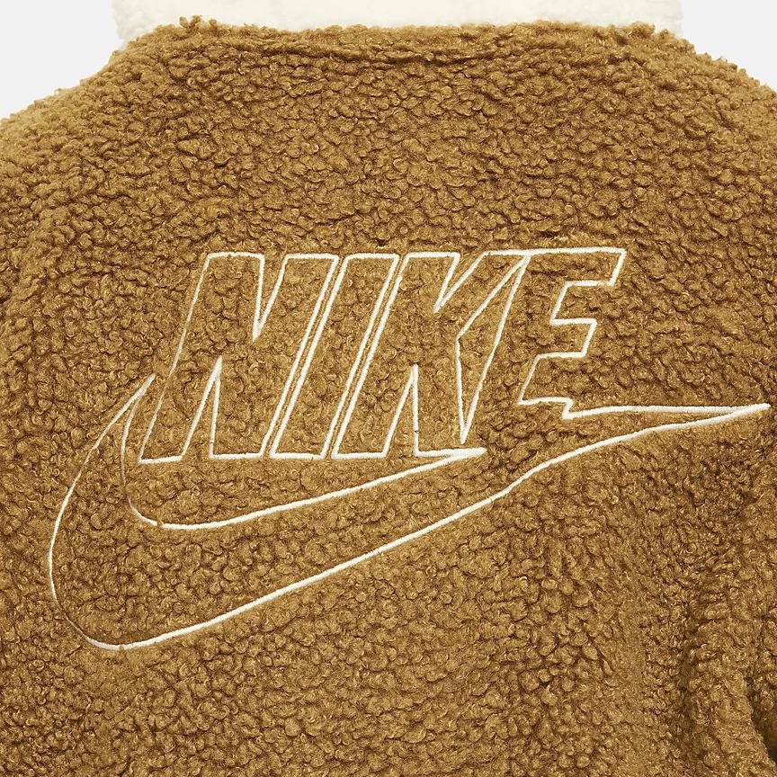 Nike Куртка Спортивная Одежда Для Активного Отдыха Нежный Выстрел Золотой Детская FZ9869-216