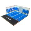 1/64 Model Car Parking Space,Diecast Garage Design,Nonslip Background for Vehicle Display