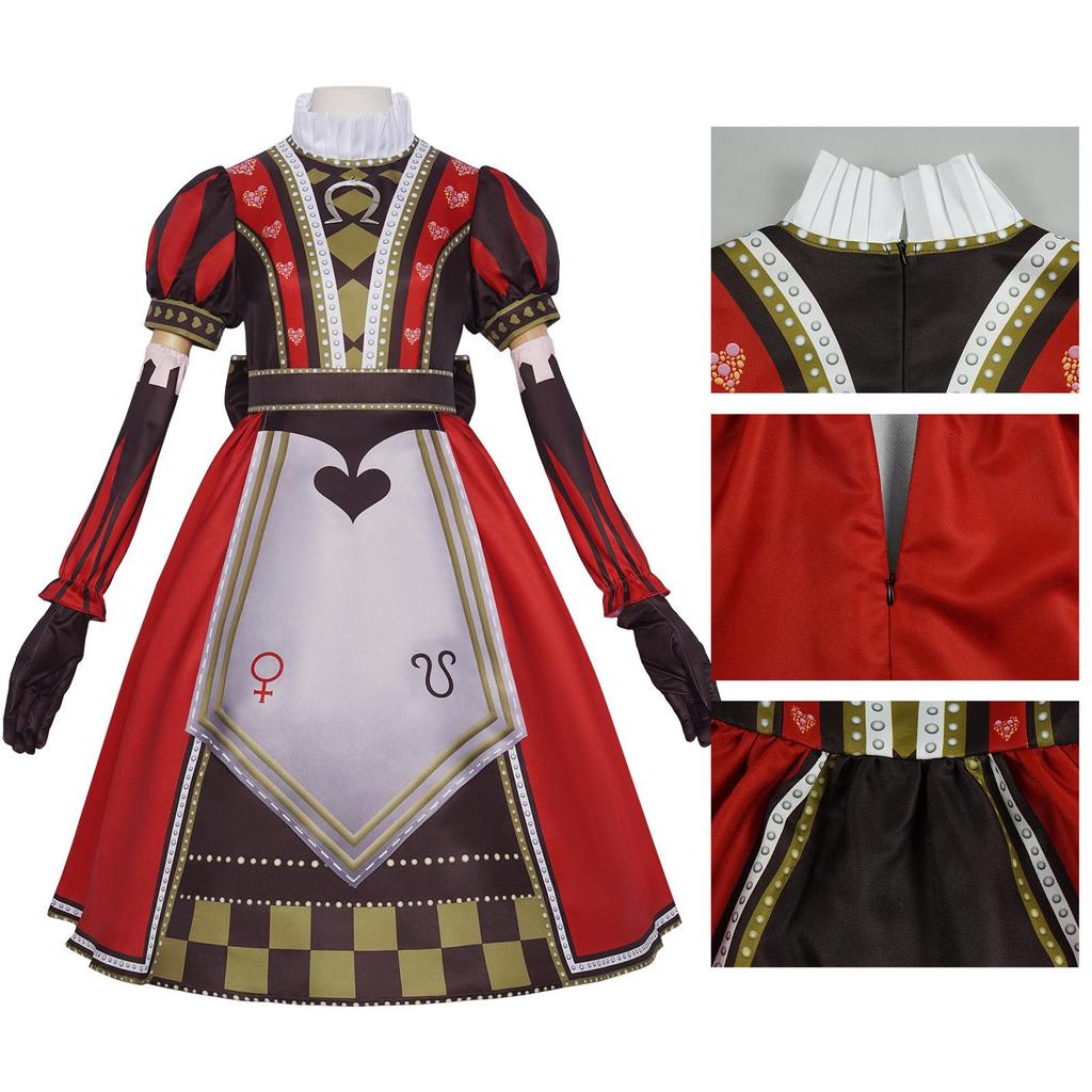 Алиса: Костюм Косплея Королевской Горничной из Madness Returns - Костюм Лолиты на Хэллоуин