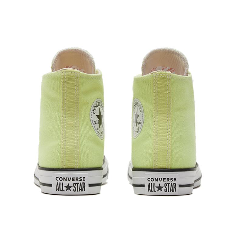 Converse Кеды Chuck Taylor All Star Retro с высоким верхом из парусины Унисекс Светло-желтый