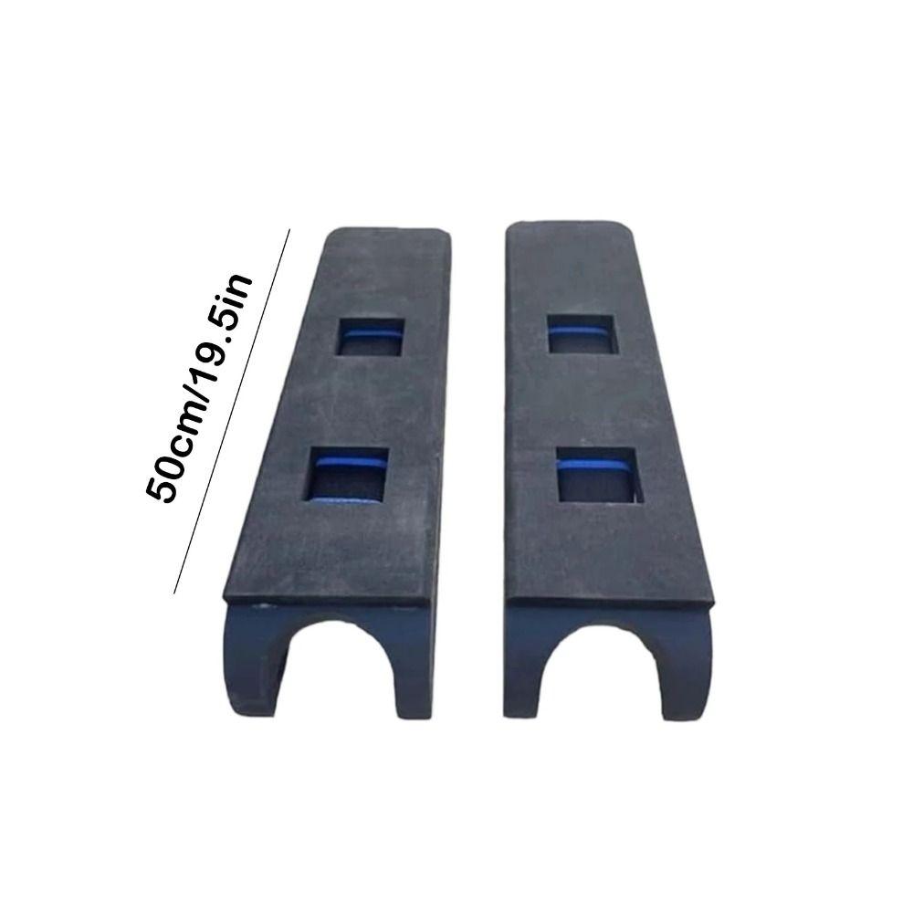 2pcs Ergonomic 60° Angle Knee Mat Stable Support Crawling Cushion Knee Pad Mat Household Chores