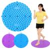KOTOBALEINE Foot Reflexology Mat for Slow Jogging and Exercise (Blue)