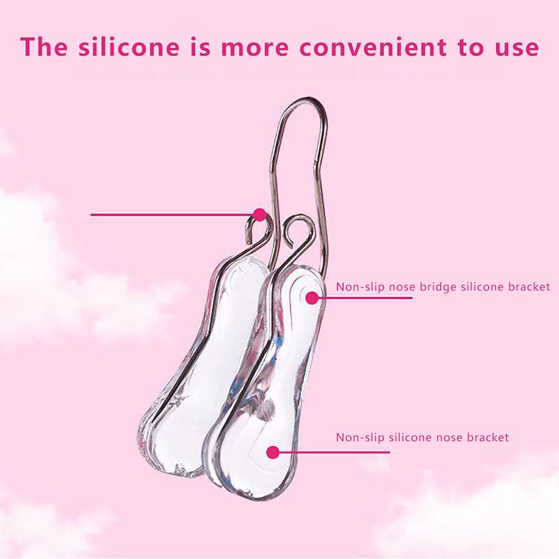 1 шт. Поднимающий формирующий корректор для носа, ортопедический зажим, массажер для красоты и похудения носа, выпрямляющие зажимы, инструмент, зажим для поднятия носа, корректор