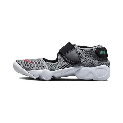 Air Rift 2 BP Нескользящие Антипинок Нескользящие Антипинок Низкие Детские Сандалии Серые Kids' FB5523-001