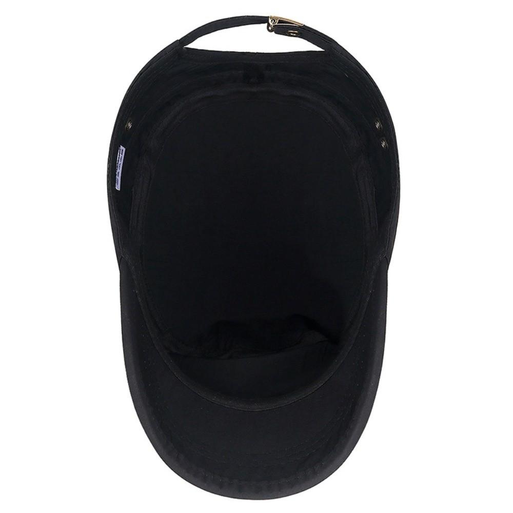 Anti-UV Baseball Cap Breathable Sun Hat Fashion Flat Top Hat Men Women