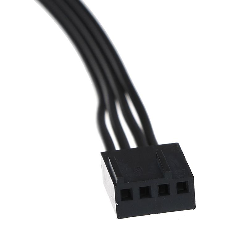 40 см 1-5 4-контактный Molex Tx4 PWM адаптер охлаждающего вентилятора процессора шнур питания