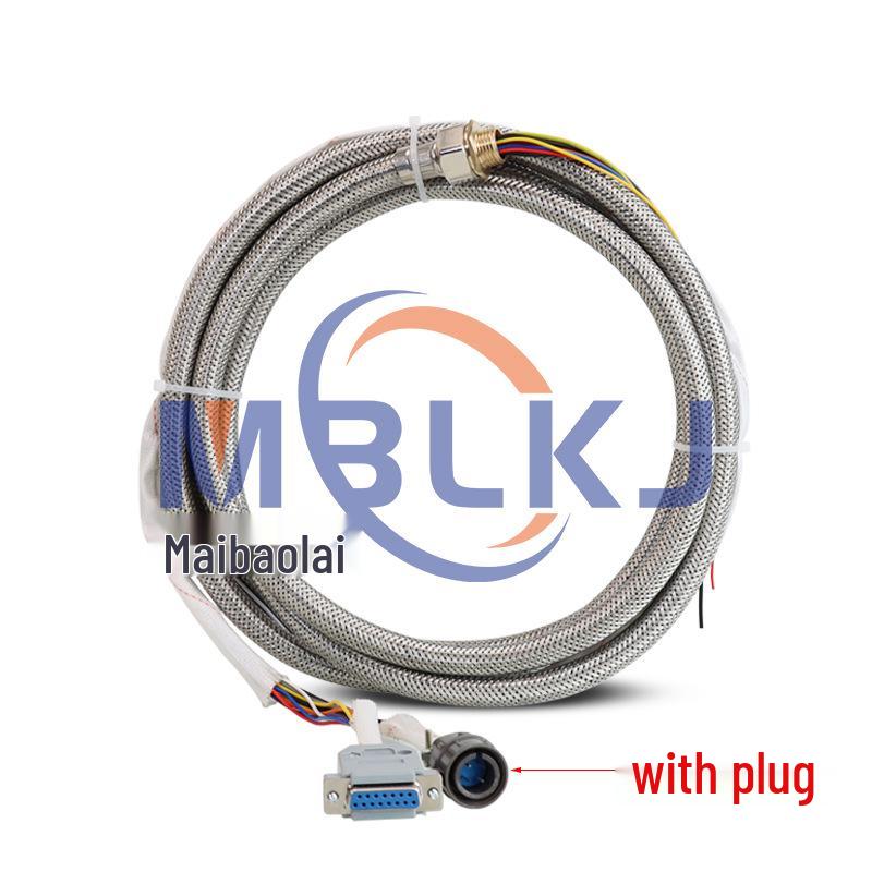 CNC Electric Tool Post Control Cable - 11-core Stainless Steel Mesh