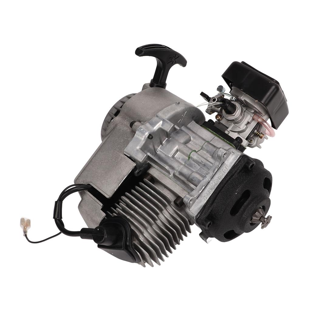 Двигатель Pull Start 49cc 2Stroke с высокой эффективностью, мощный двигатель для карманного мотоцикла Mini Dirt Pit