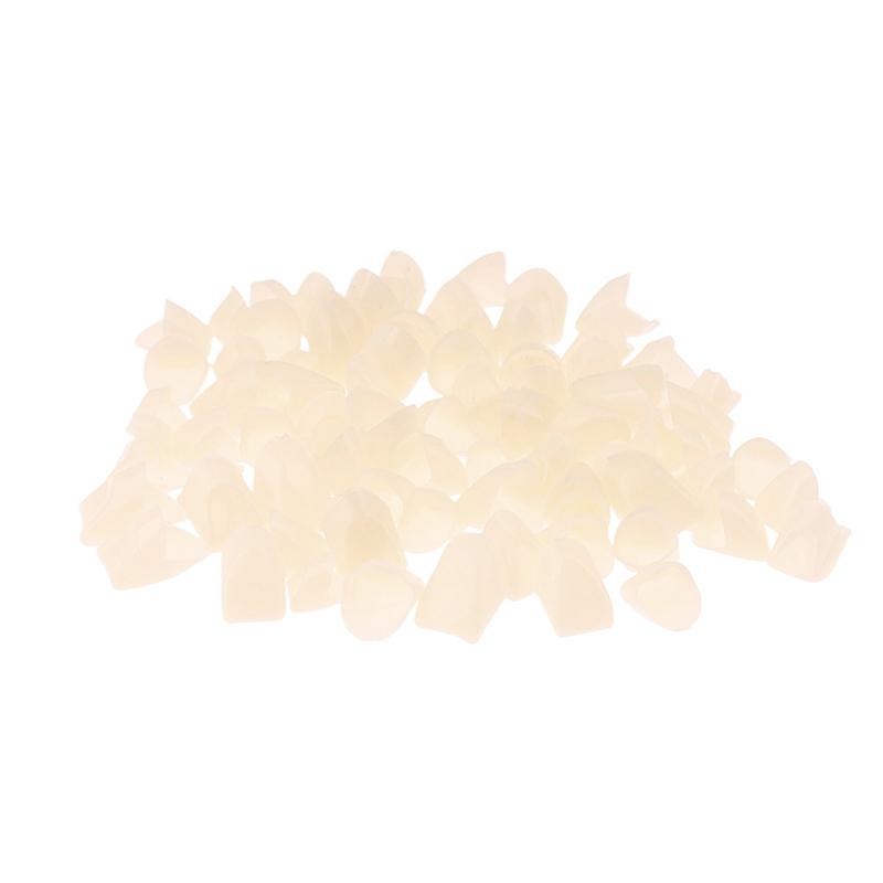 1 Bag Dental Temporary Crown Material For Anterior/Molar Teeth Veneers Gum Protection And Stable