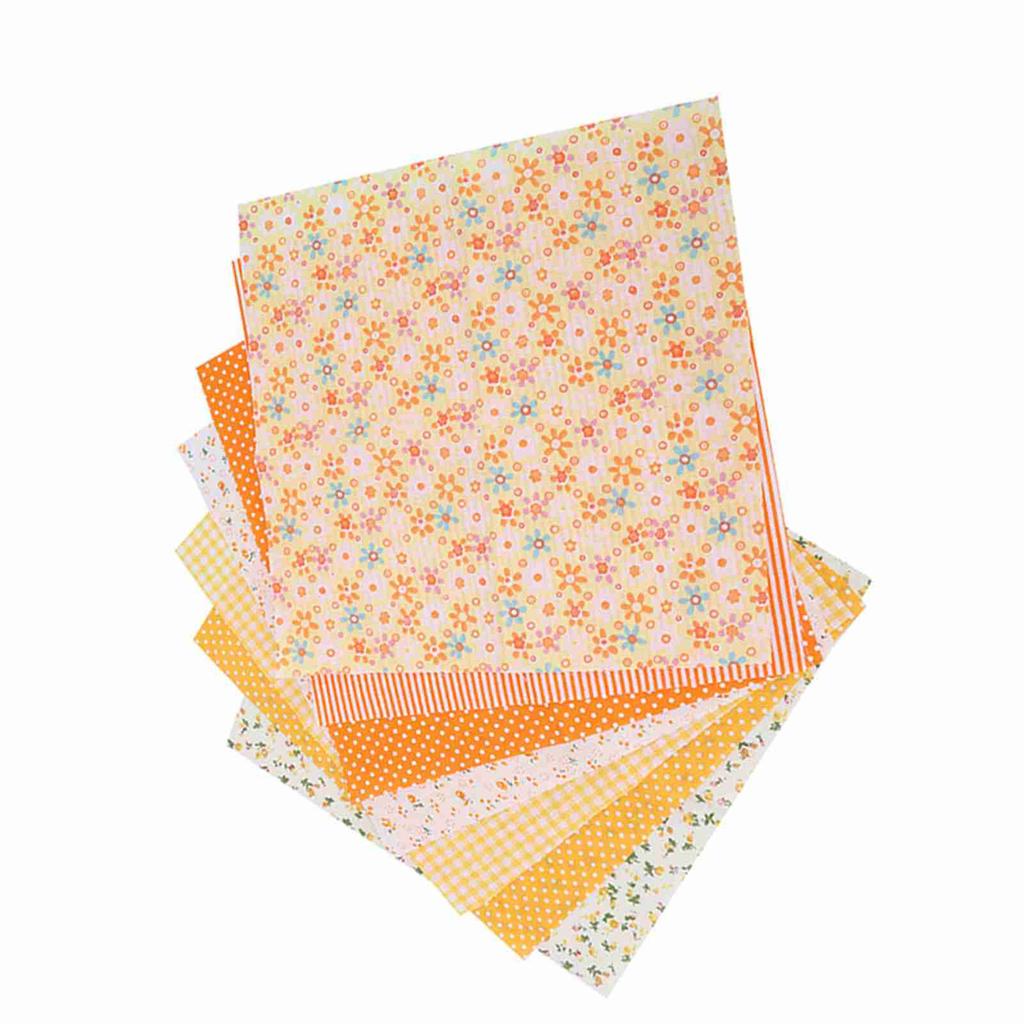 7 шт. набор 100% хлопок батики швейная крафт ткань для DIY кошелек наволочка