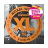 D'Addario Super Bonus Pack of 3 Electric Guitar Strings, Nickel, Regular Light, .010-.046, EXL110-3DBP