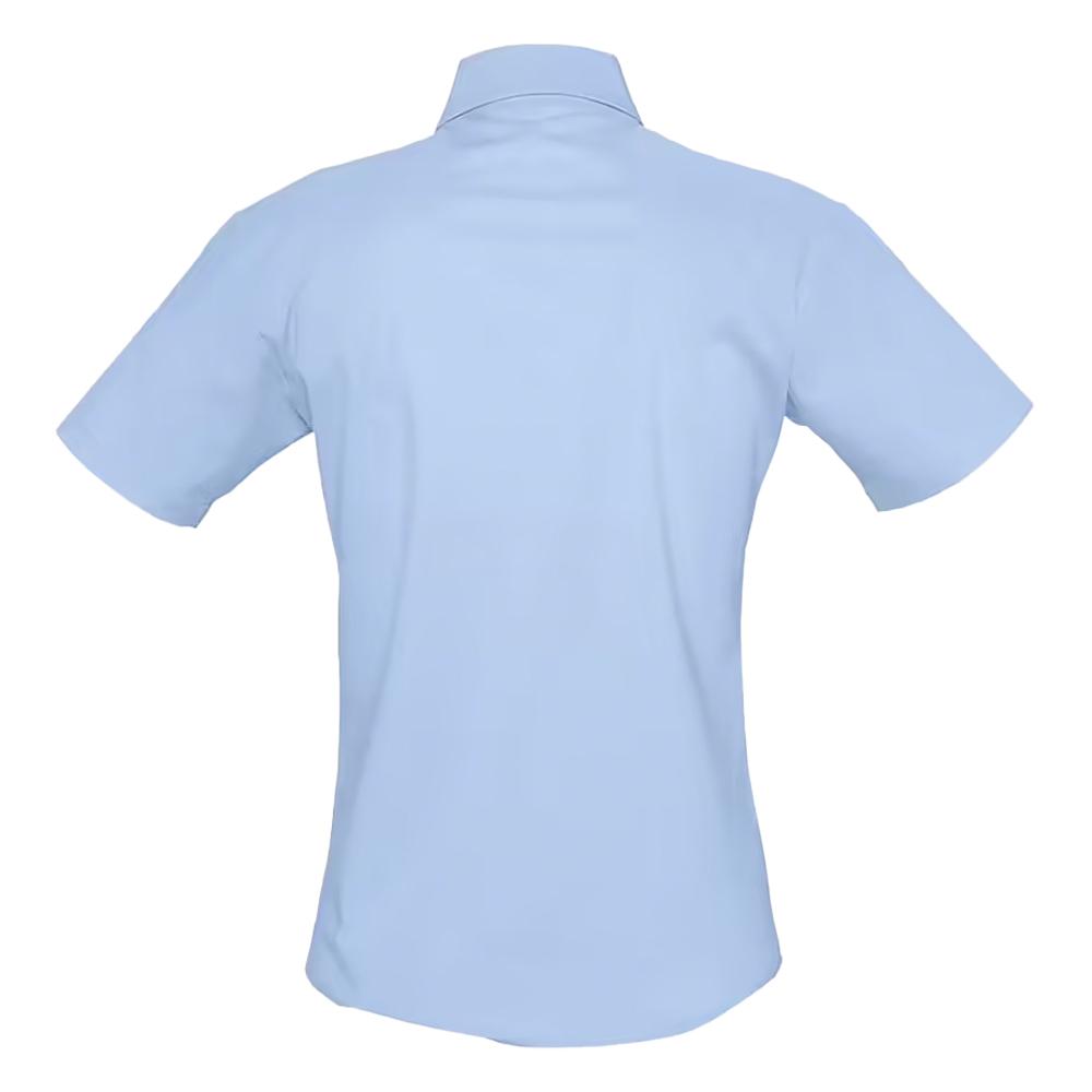 SOLS Womens/Ladies Elite Oxford Short-Sleeved Blouse