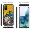 Для Samsung Galaxy S24 S23 iPhone 16 15 14 Xiaomi Redmi Note 13 12 11 Plus 9 Pro Max X XR Чехол Muichiro Tokito Demon Slayer Kamado Tanjiro OPPO Huawei