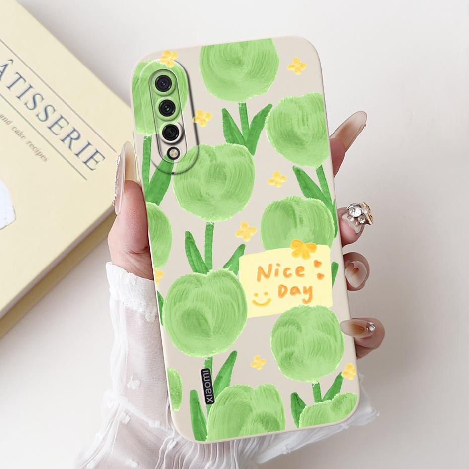 Чехол для Xiaomi Mi A3 MiA3 Ударопрочный Чехол Милый Мультяшный Панда Кролик Мягкий Силикон Матовый ТПУ Чехол для Телефона Для Xiaomi Mi CC9e Capa