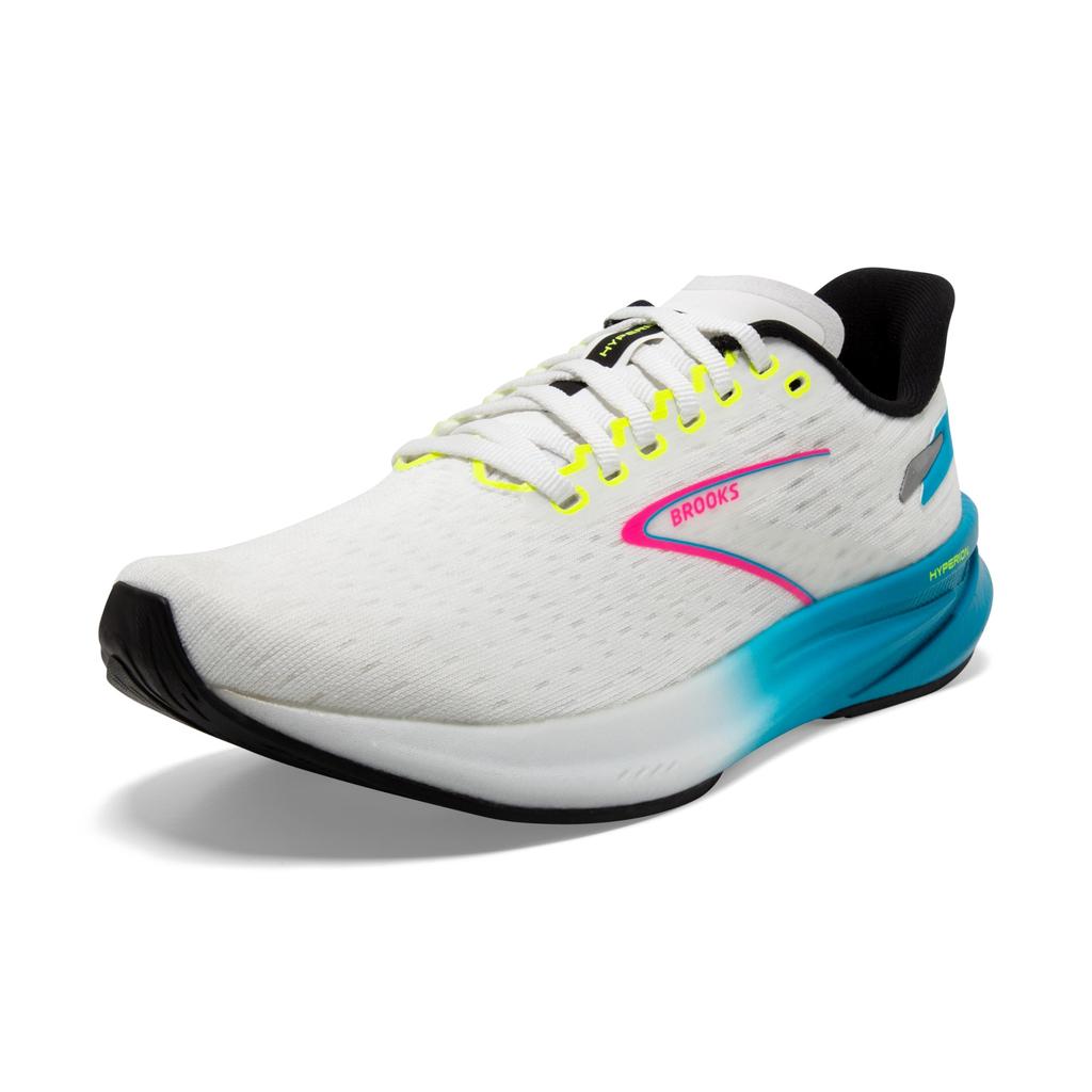 Running Shoes Sneakers Hyperion BRW 3962 Cm B [Brooks] Women's White/Blue 25.5