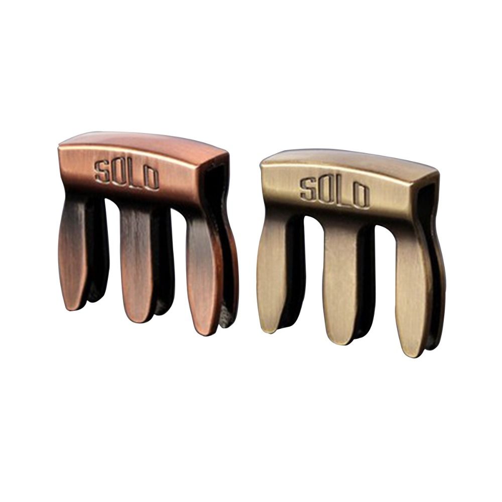 Easy to Carry Professional Violin Mute Metal Violin Muffler 4 Prong Violin Mute 1/2 3/4 4/4 Violin