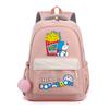 New Animation Peripheral Doraemon School Bag Backpack Cartoon Backpack Large Capacity Student School Bag Stationery