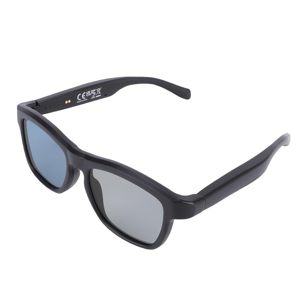 Умные очки с ИИ   Солнцезащитные очки с переводом в реальном времени Поддержка удаленной фотосъемки с линзой с градиентным изменением цвета на синий для путешествий, обучения, бизнеса