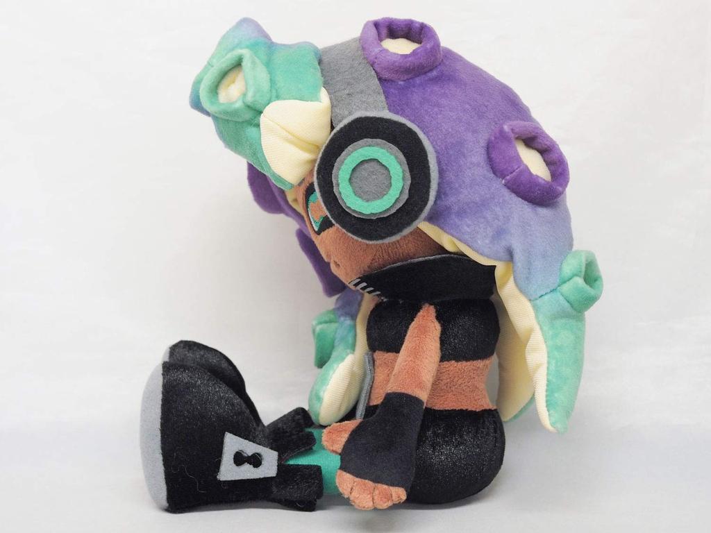 Sanei Boeki Splatoon 2 ALL STAR COLLECTION Iida Plush SP29 (S) W13×D11×H24cm
