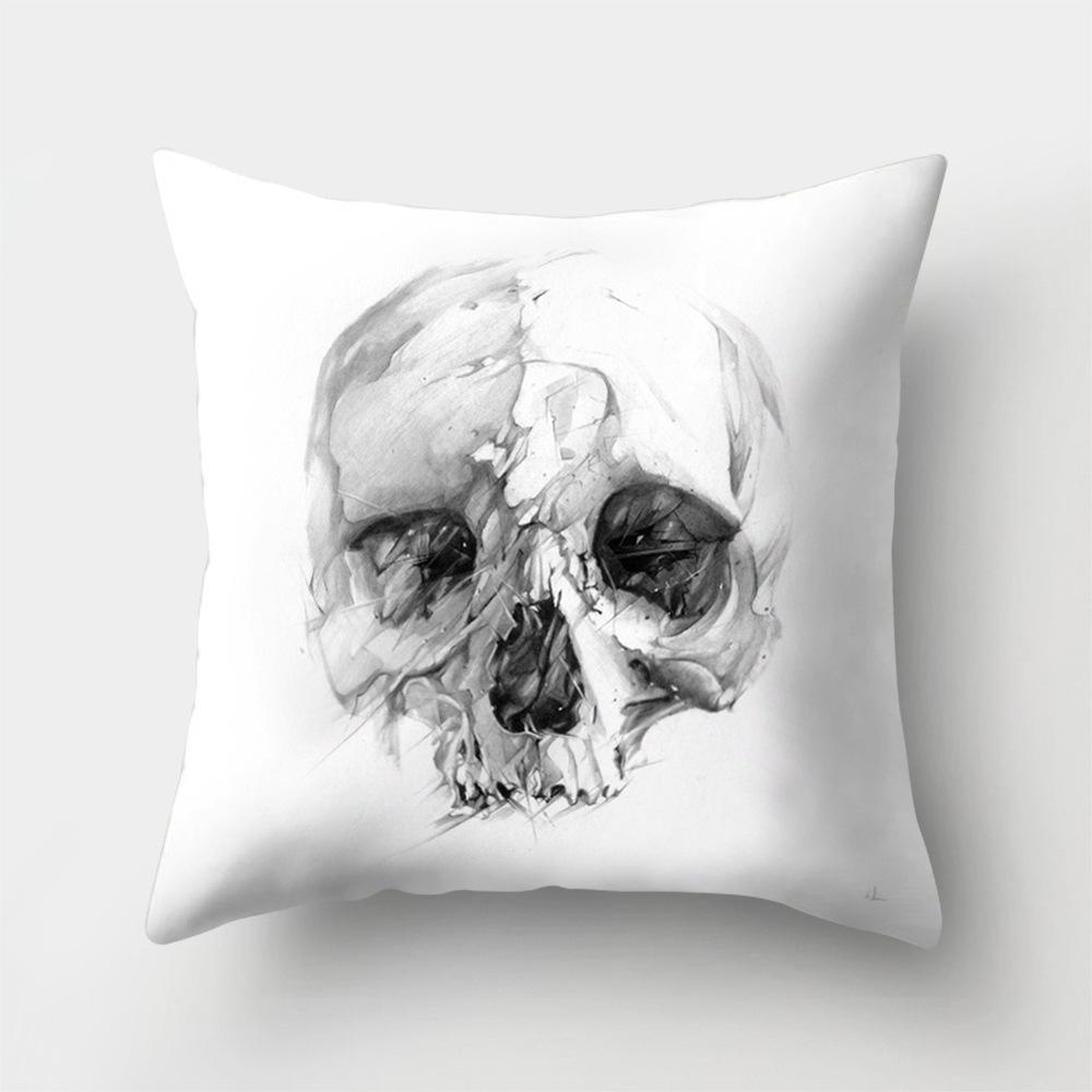 Polyester Sofa Pillow Case Creative Home Yiwu Pillow Car Cushion