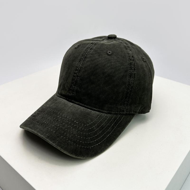 Baseball Simple Plain Color Solid K-Fashion Style Korean Women Men For Neutral Gender Fresh Caps Peaked Hats Breathable Casual Sunshade Outdoor