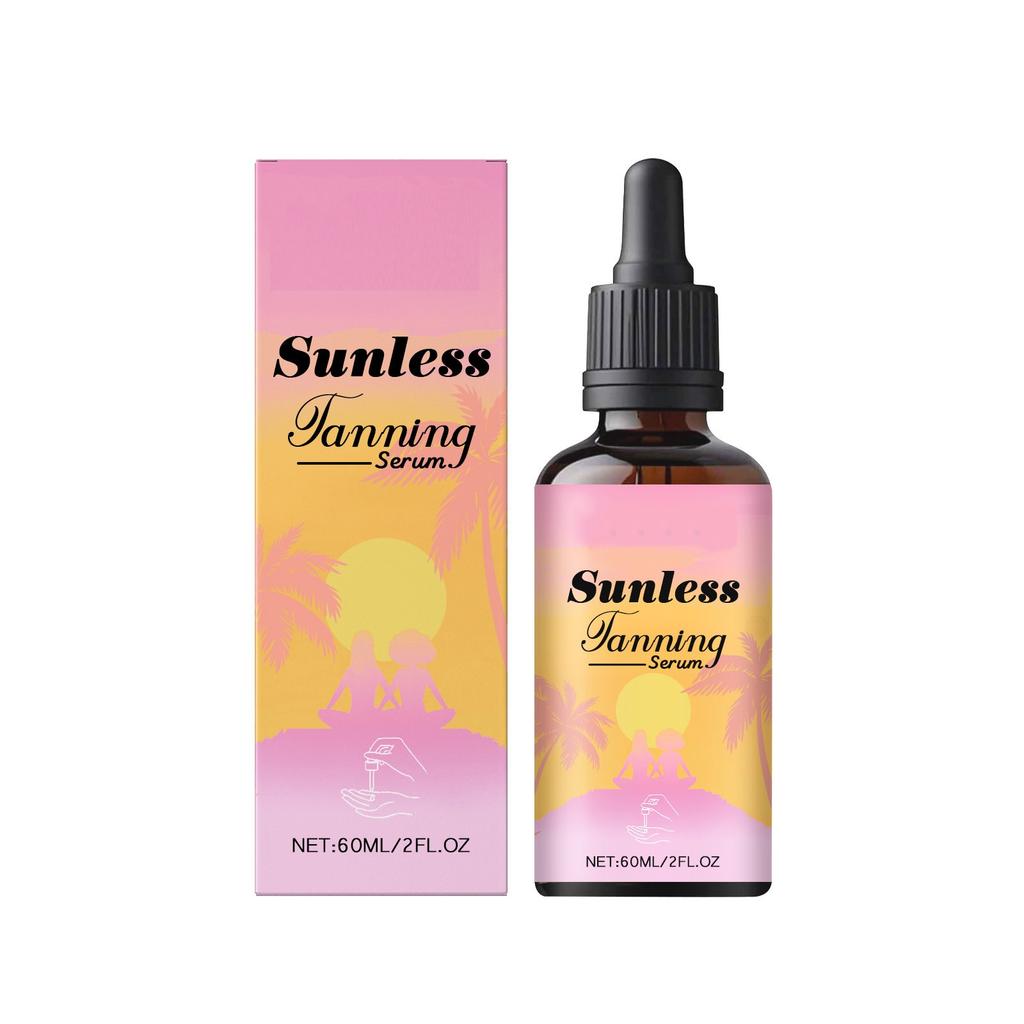 Radiant Tanning Skin Care Face Body Serum Tanning Melanin To Produce Sun ,sensitive Herbal ,60ml ,