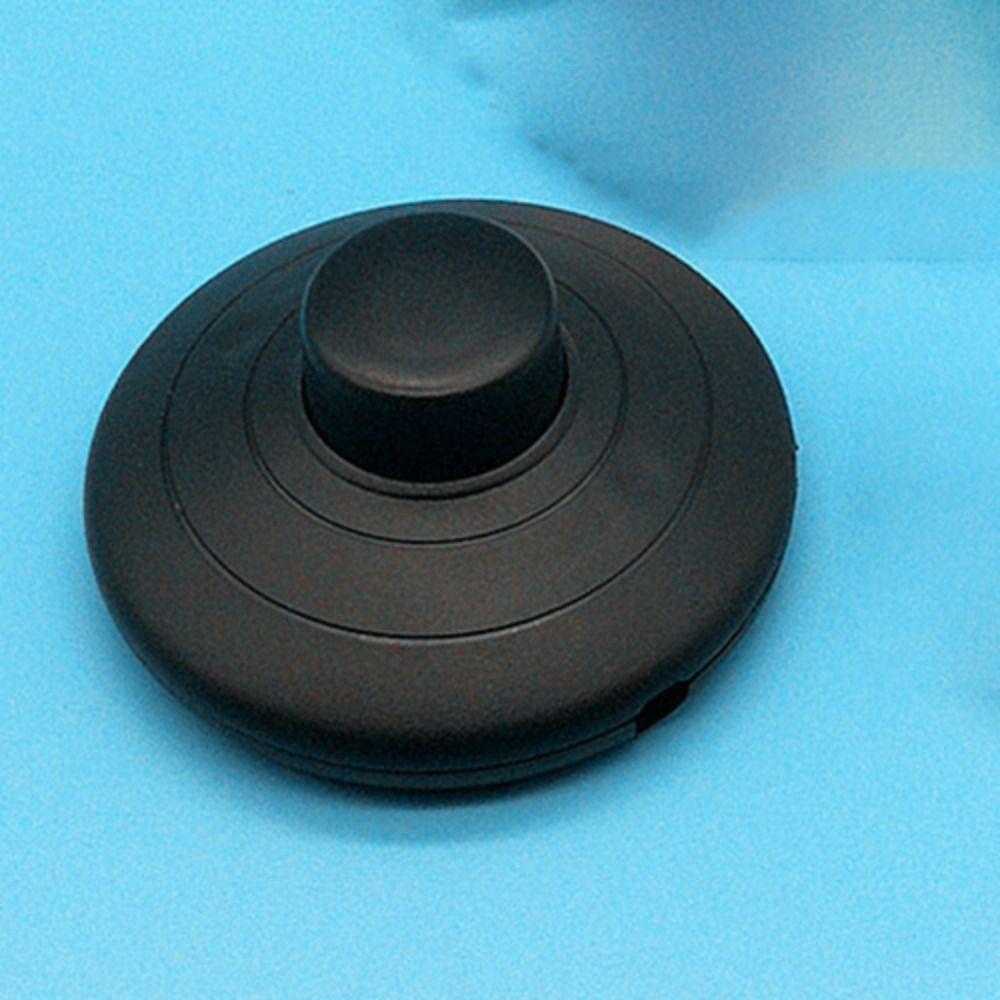 Кнопка включения/выключения освещения Ножной педальный выключатель Выключатель шнура питания Ножной выключатель