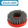 Круглая нейлоновая щетка для очистки M10 Полировка гранита