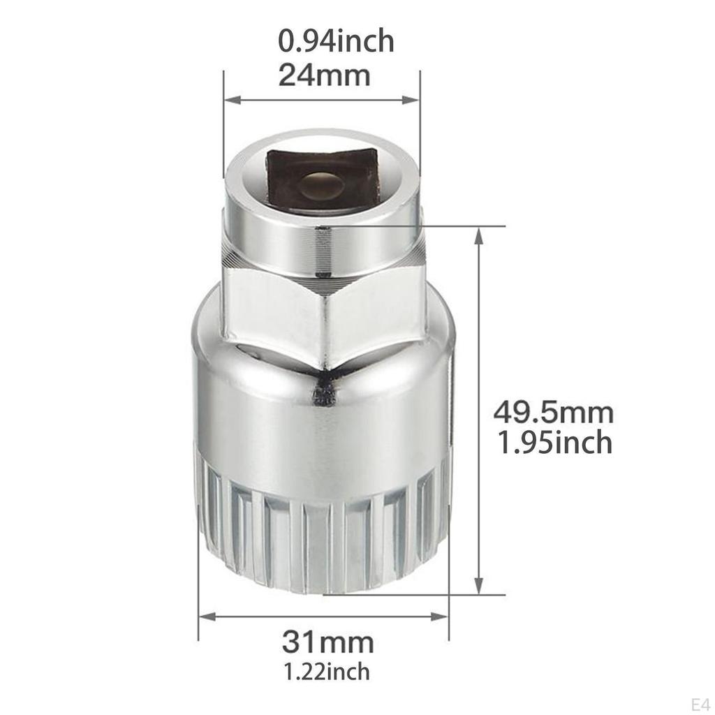 Инструмент для снятия каретки для обслуживания горного велосипеда