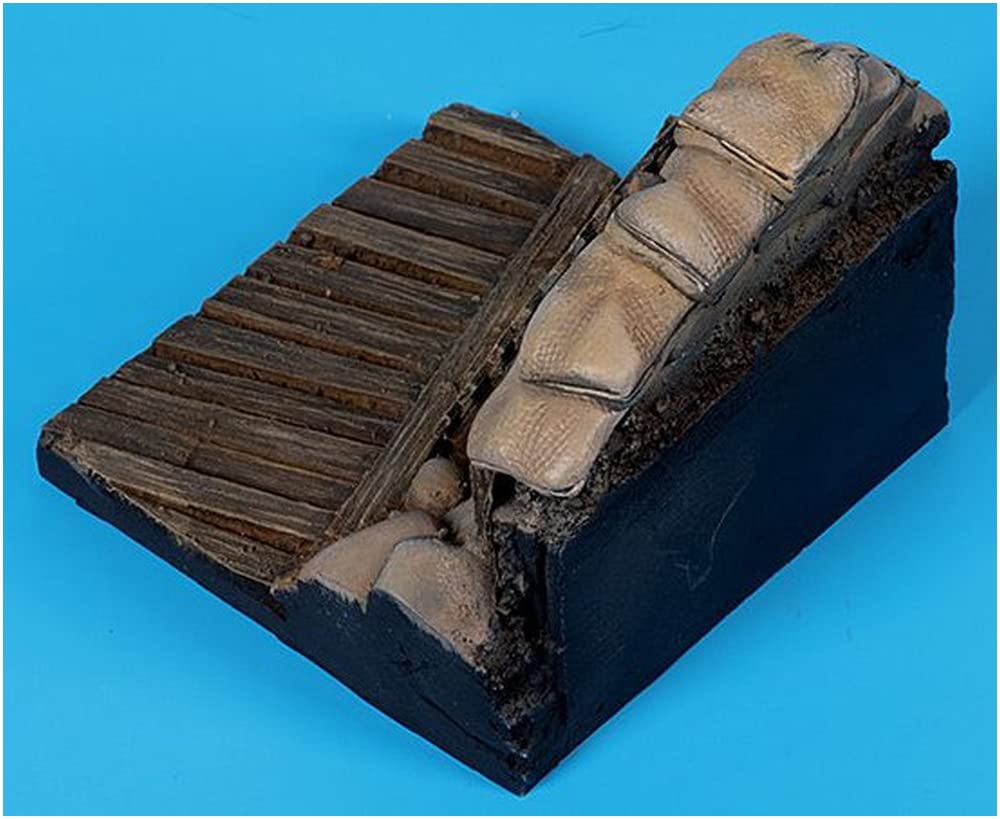 Black Dog World War I Trench Diorama Base Plastic Model Parts HAUD35122 1/35 No.4