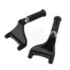 Motorcycle Footrest Black Rest Pedal Passenger Foot Pegs For Harley Sportster Iron 883 1200 XL 48 72 Super Low 2004-2013