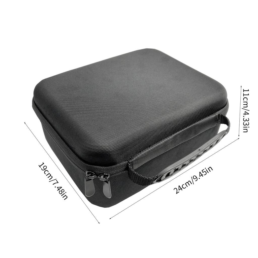 Portable Hard Case Carrying Storage Bag for Shure SM7B/MV7/MV7X Microphone for Travel Office Home, Case Only