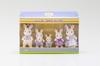 Sylvanian Families Семья кроликов Lavender