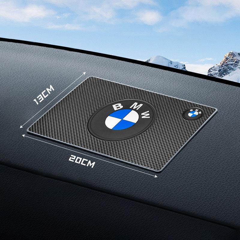Car Styling Dashboard Anti-Slip Mat For BMW E60 E70 E90 F48 G30 G20 1 3 5 7 Series X1 X3 X4 X5 X6 X7 Sticky Gel Pad Accessories UD4