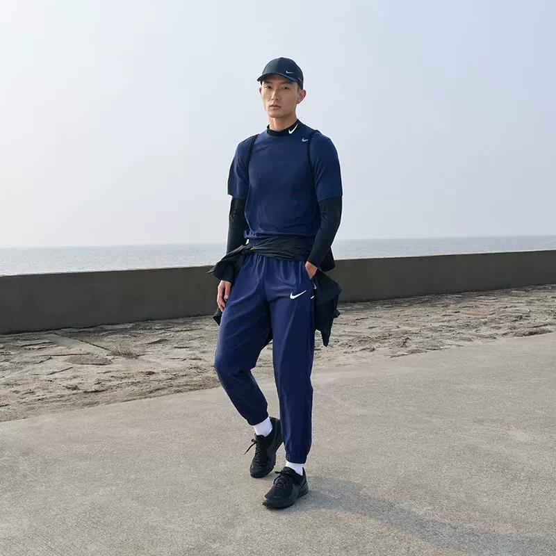 Nike Мужские дышащие профессиональные кроссовки для бега по шоссе весенние с амортизацией - NIKE REVOLUTION 8 HJ9198