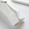Мужская рубашка Shanshan с длинным рукавом из смесовой шелковой ткани