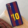 Крутой чехол для телефона с футбольным номером Xiaomi Для Redmi 9 9A 9i 9C 9T 10 2022 10C 10A 12 12C 13C 14C K40 Pro A1 A2 Plus A3x A4 Чехол