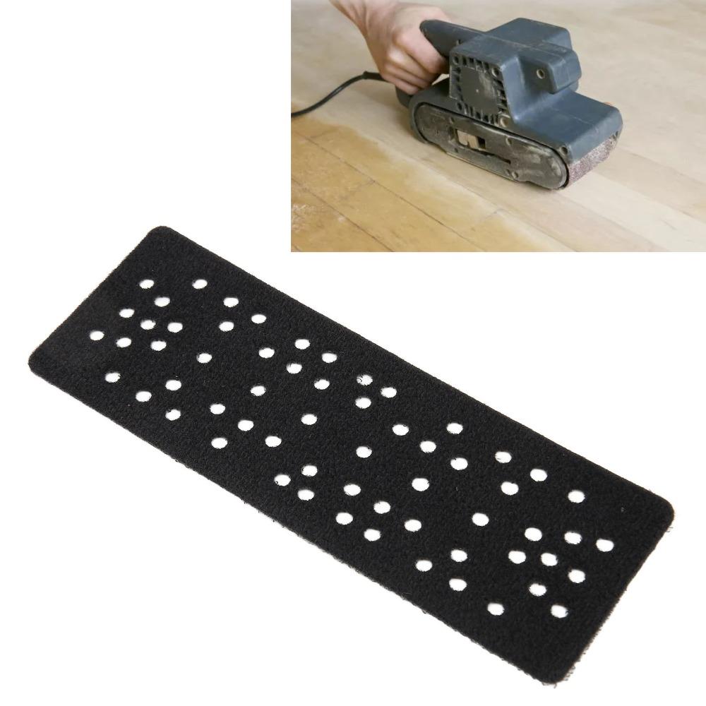 2PCS Hook And Loop Fastener Hook And Loop Sponge Rectangular Interface Pad For Polishing Machine