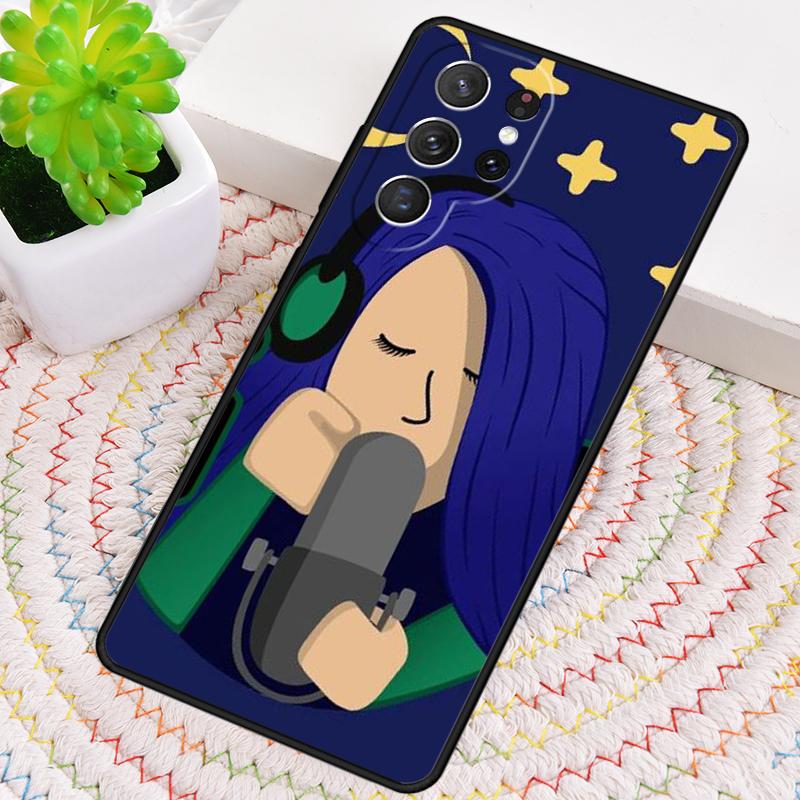 I love ASMR Silicone Phone Case For Samsung Galaxy note 10 pro S26 S25 S24 S23 S22 S21 Plus S25Ultra Capa Cover